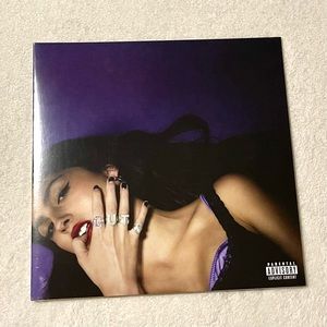 Olivia Rodrigo Signed Guts Vinyl